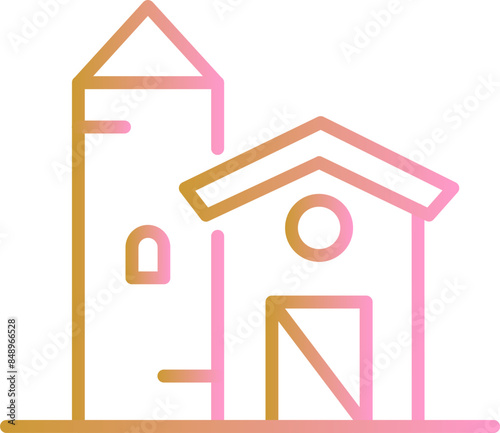 Ranch Vector Icon