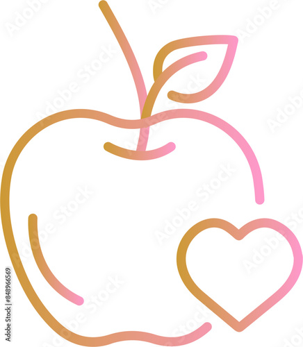 Healthy Vector Icon