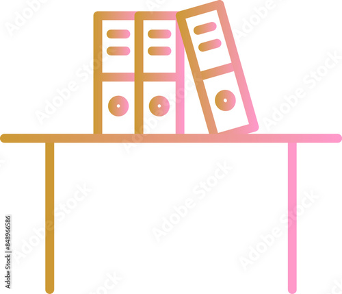 Office Files Vector Icon