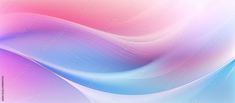 Abstract pastel holographic gradient banner background with soft noise effect for a nostalgic and vintage vibe ideal for a copy space image Abstract pastel holographic gradient banner background with soft noise effect for a nostalgic and vintage vibe ideal for a copy space image