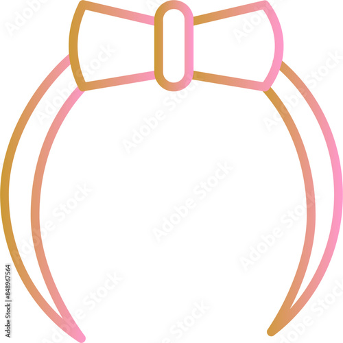 Headband Vector Icon