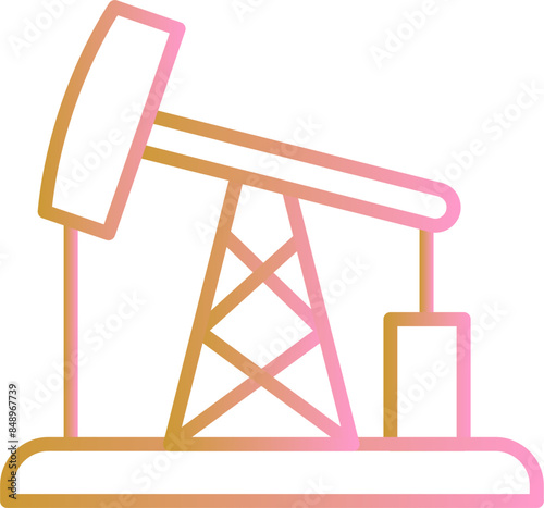 Derrick Vector Icon