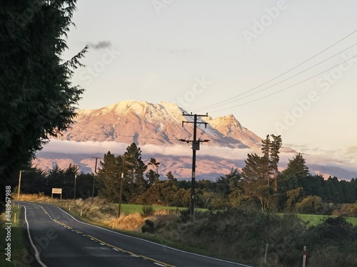 snow mountain