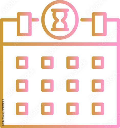 Scheduled Vector Icon