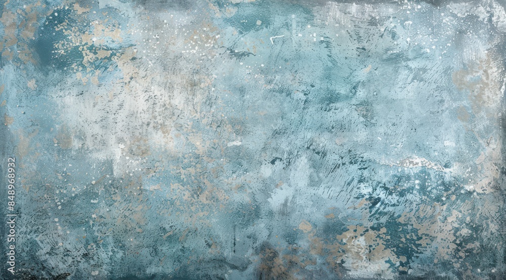 A blue and white background with a lot of texture. The background is a mix of blue and white with some brown spots A blue and white background with a lot of texture. The background is a mix of blue and white with some brown spots