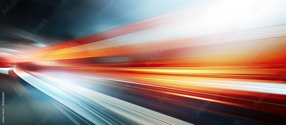 High speed motion blur emphasizes backup concept in abstract image with copy space image High speed motion blur emphasizes backup concept in abstract image with copy space image