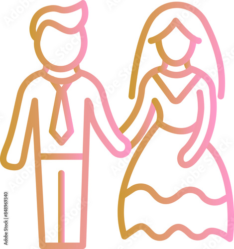 Couple Vector Icon