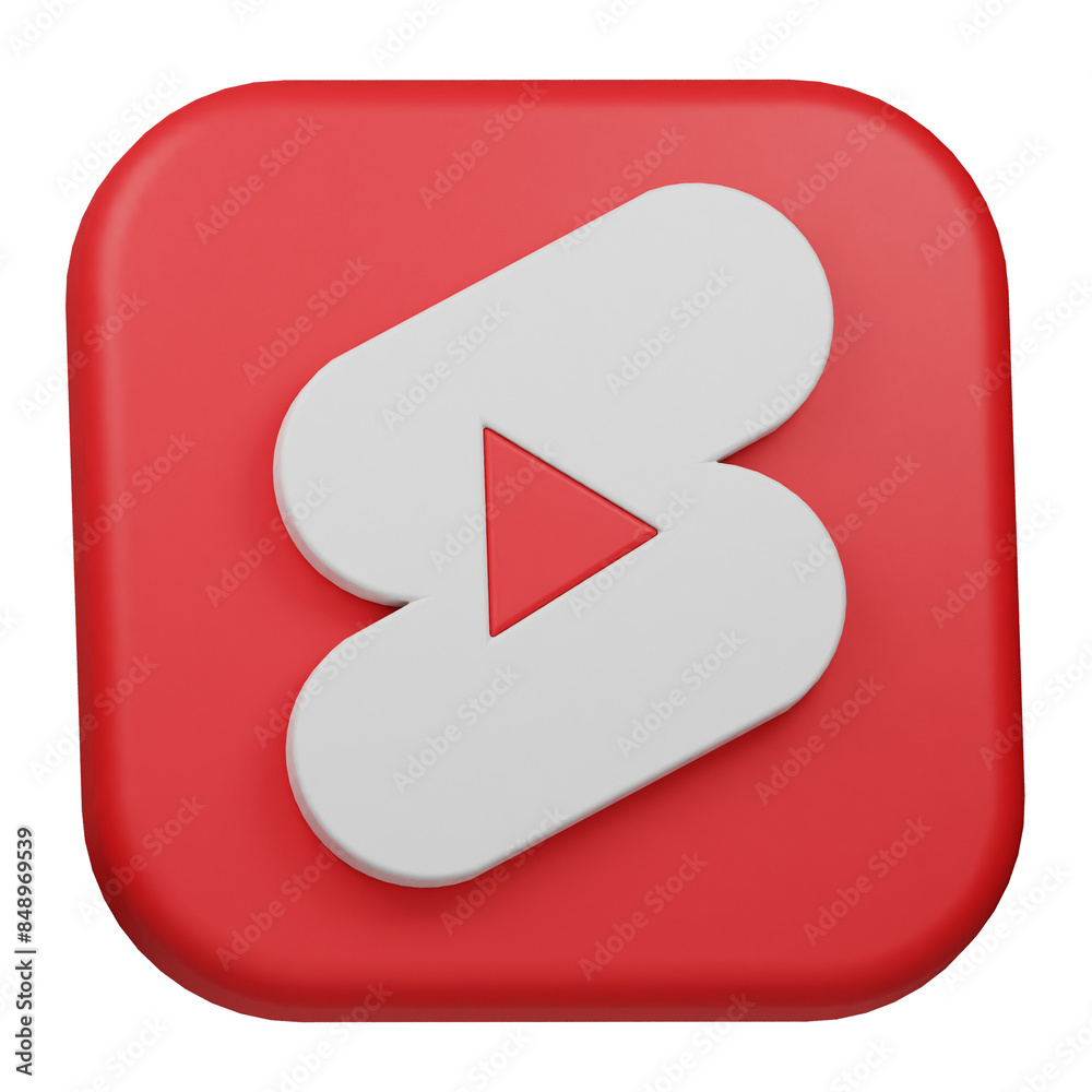 short 3d icon isolated on the transparent short 3d icon isolated on the transparent