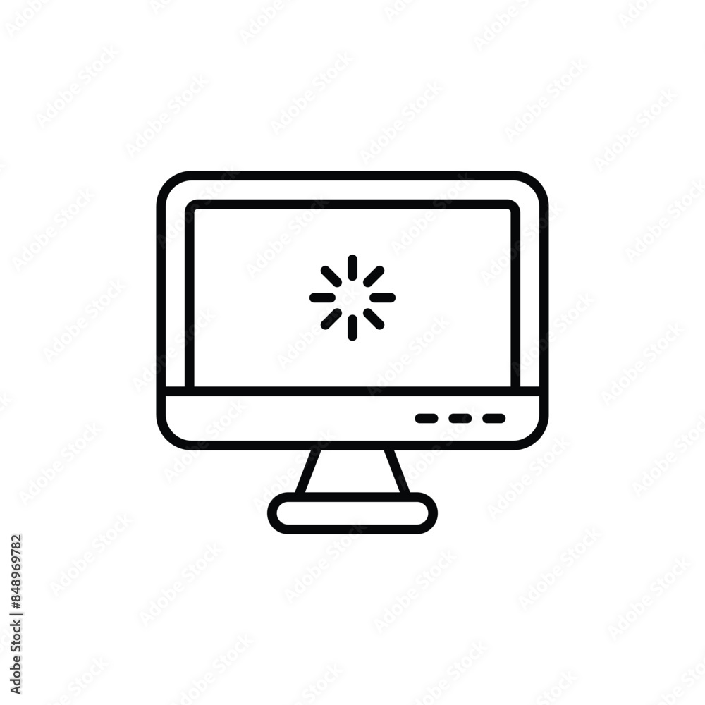 Vision icon design with white background stock illustration Vision icon design with white background stock illustration