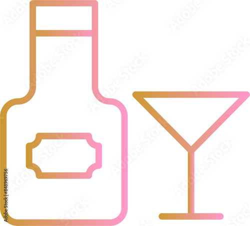 Wine Vector Icon