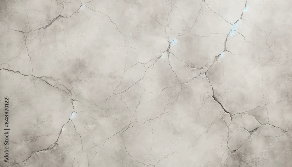 Obraz premium Simple Industrial Concrete Wallpaper with Cracks