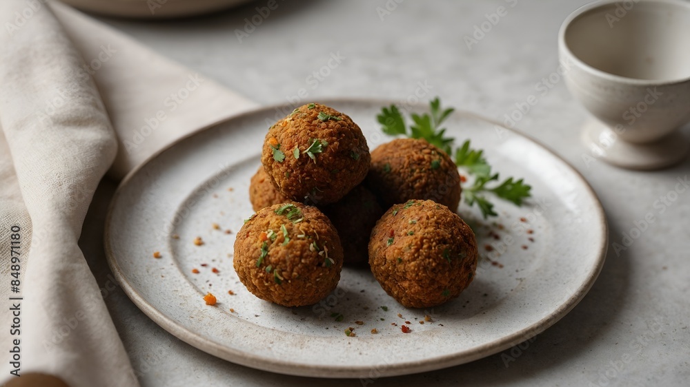 fried falafel balls fried falafel balls