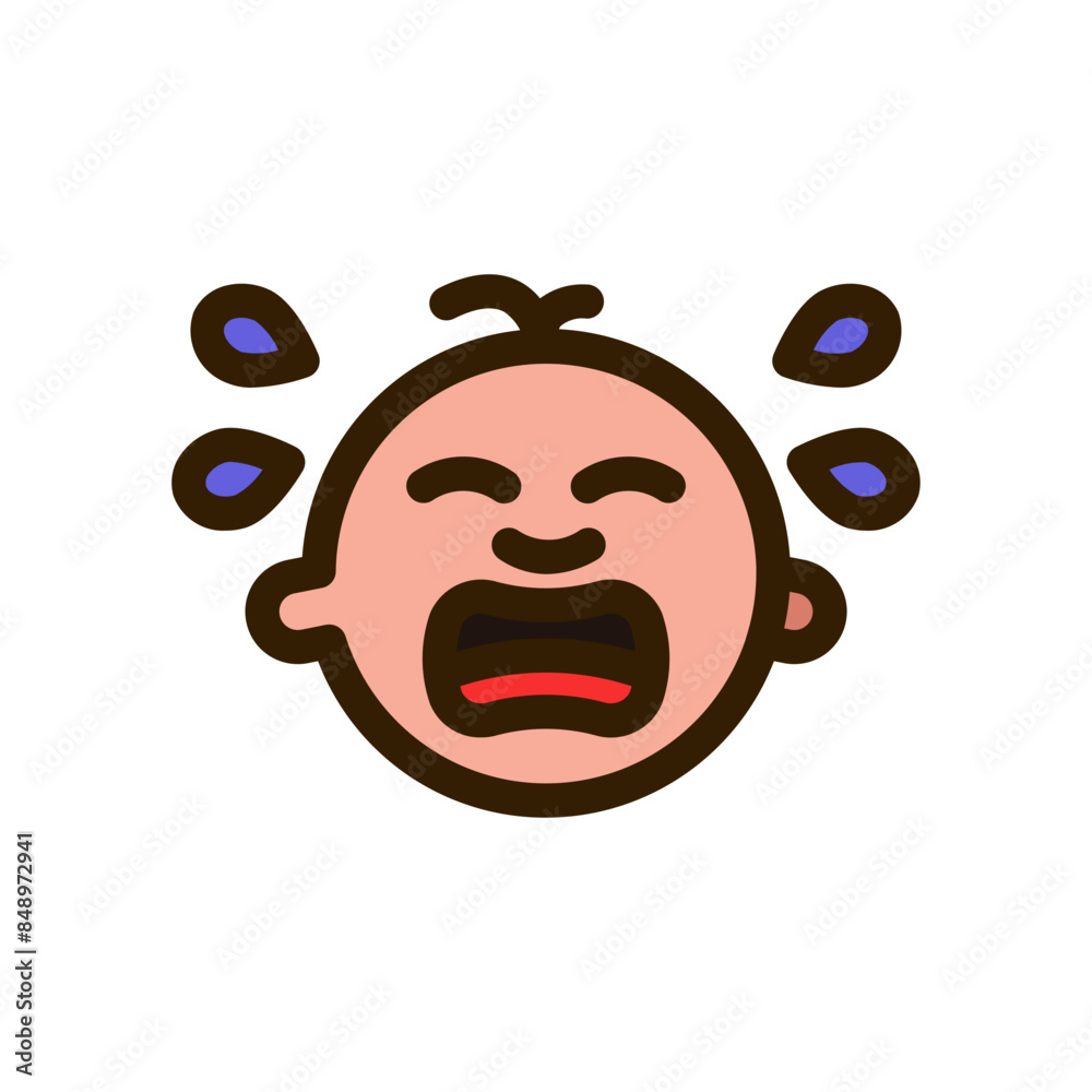 Obraz premium Baby Crying