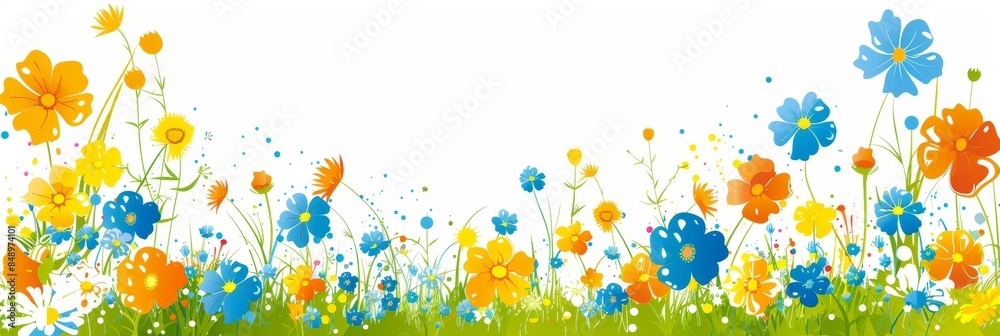 Elegant abstract flower background banner
Elegant abstract flower background banner