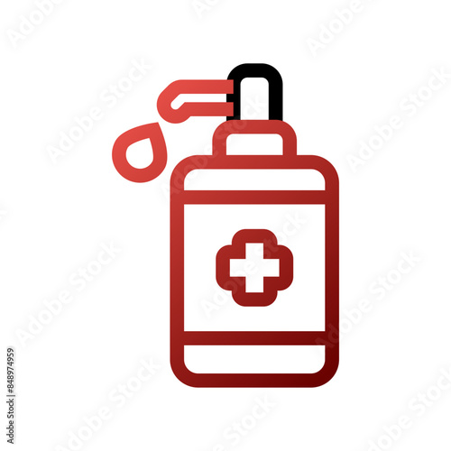 Antiseptic icon