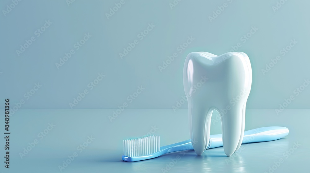 Toothpaste and Toothbrush Ready for Use - Ideal for Dental Care Promotions and Hygiene Tips Toothpaste and Toothbrush Ready for Use - Ideal for Dental Care Promotions and Hygiene Tips