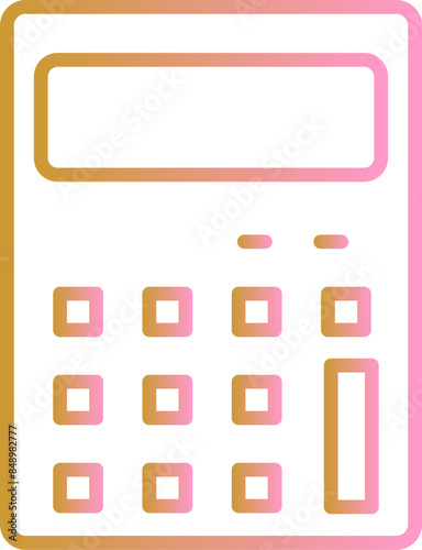 Calculator Vector Icon
