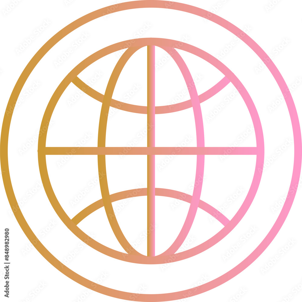 World Vector Icon World Vector Icon