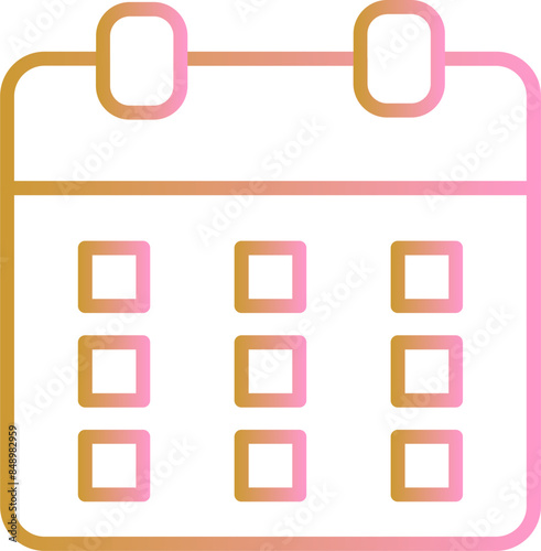 Calendar Vector Icon