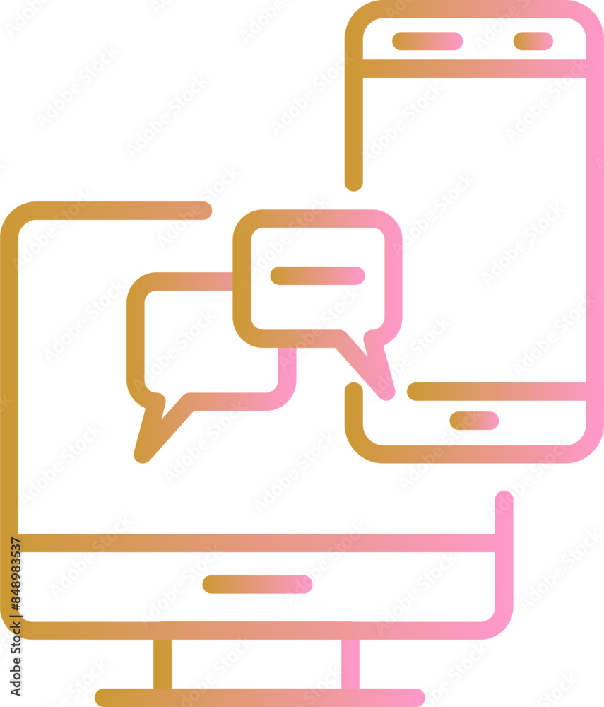 Chat Vector Icon Chat Vector Icon