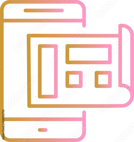 Layout Vector Icon