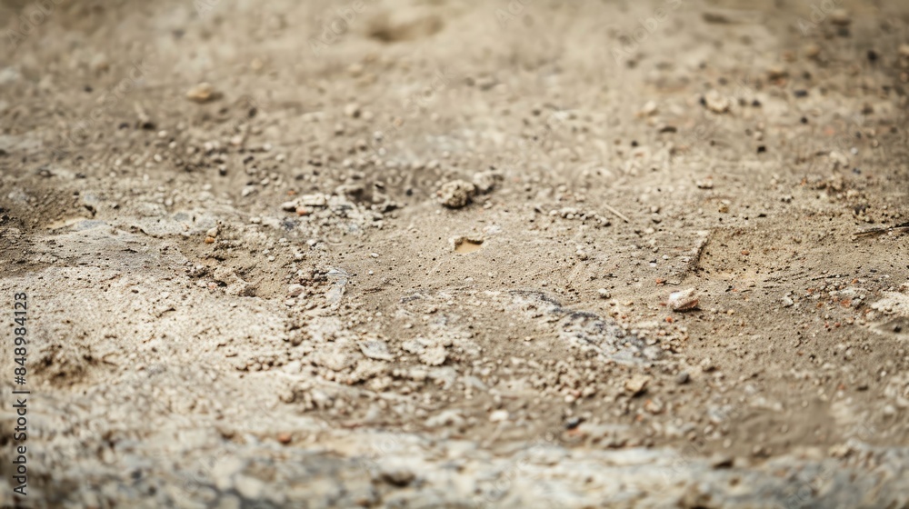 Concrete surface background with fine sand for construction floor Concrete surface background with fine sand for construction floor