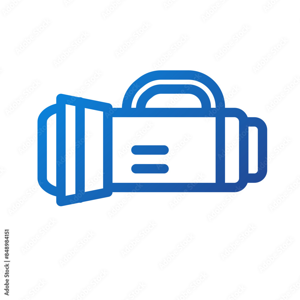 scuba diving flashlight icon scuba diving flashlight icon