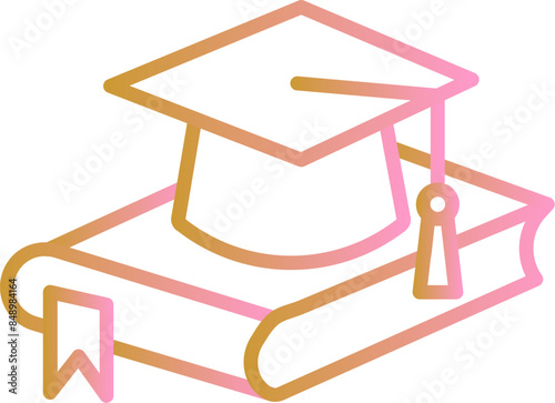 Graduation Hat Vector Icon