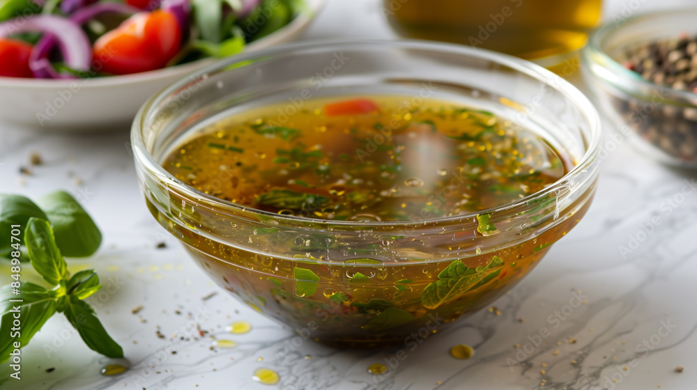 Homemade Vinaigrette with Fresh Herbs Homemade Vinaigrette with Fresh Herbs