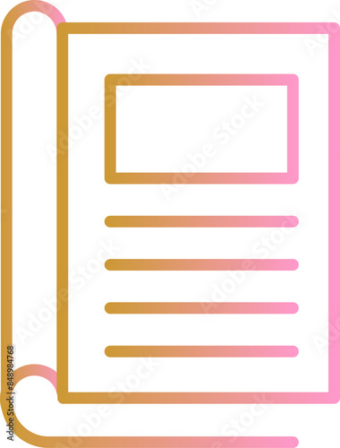 Report Card Vector Icon