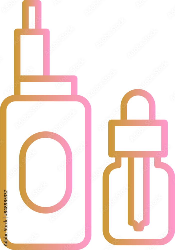Vape Liquid Vector Icon Vape Liquid Vector Icon