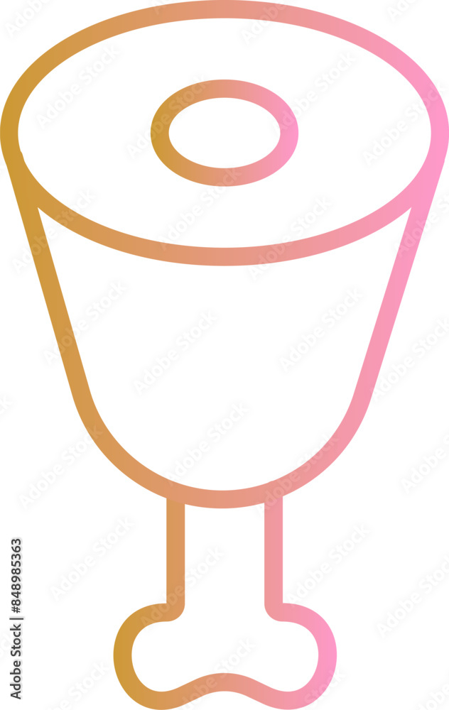 Meat Vector Icon Meat Vector Icon