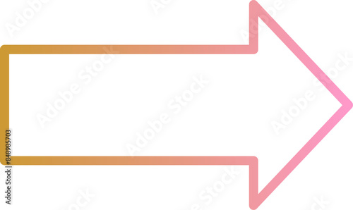 Right Vector Icon