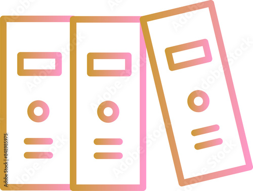 Binder Vector Icon