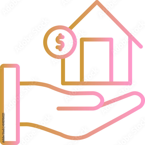 Loan Vector Icon