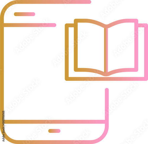 Ebook Vector Icon