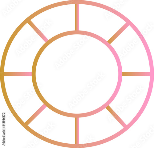 Life Preserver Vector Icon