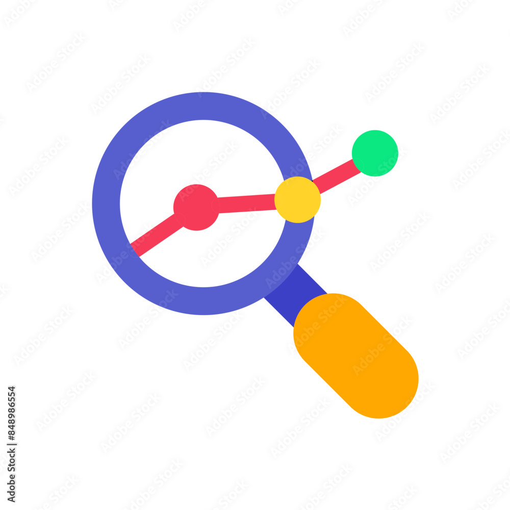 Search Engine Marketing Icon Search Engine Marketing Icon