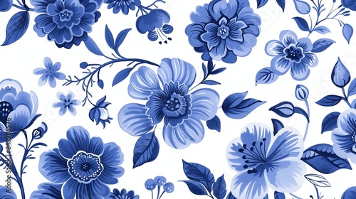 seamless floral pattern