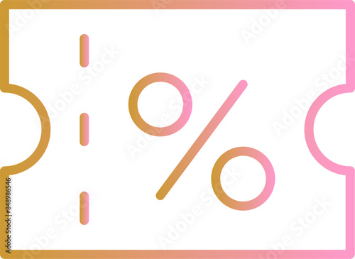 Coupon Vector Icon