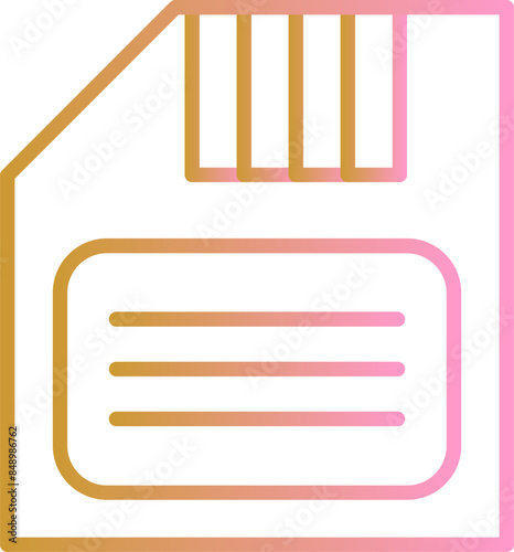 Save Vector Icon