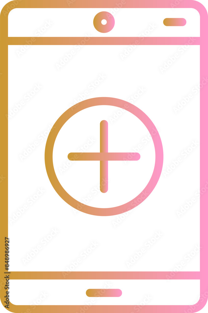 Obraz premium Add Vector Icon