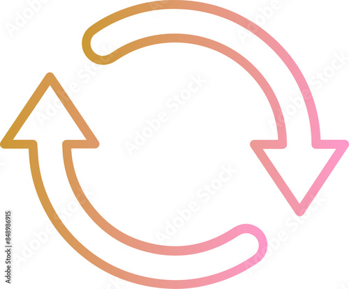 Sync Vector Icon