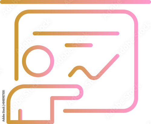 Presentation Vector Icon