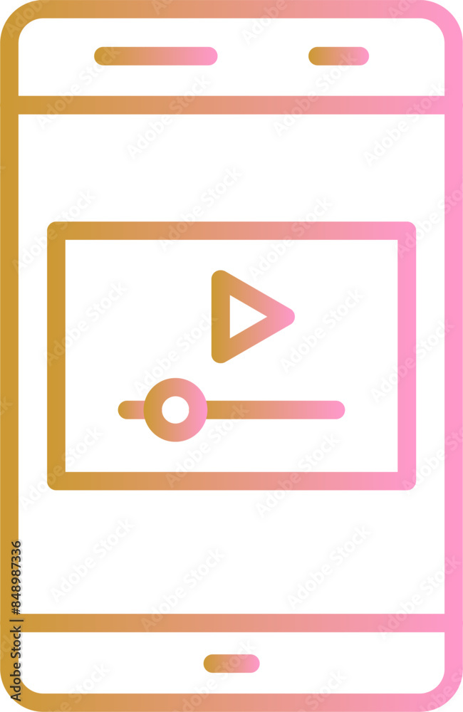 Videos Vector Icon Videos Vector Icon
