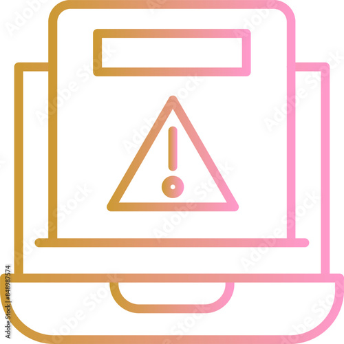 Error Vector Icon