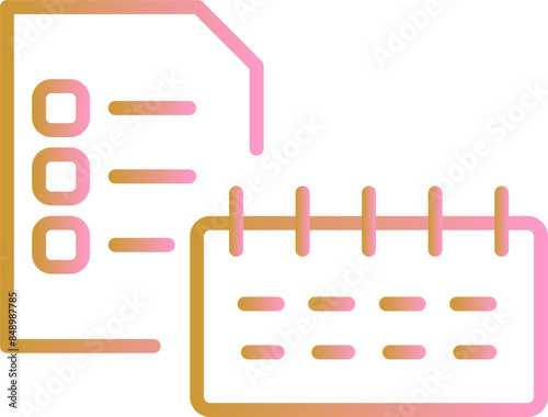 Tasks Vector Icon