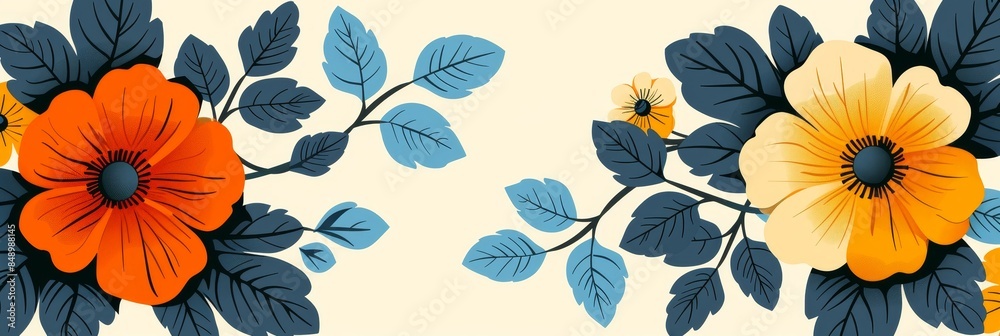 Elegant abstract flower background banner
Elegant abstract flower background banner
