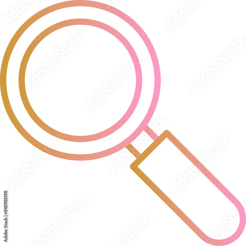 Magnifier Vector Icon