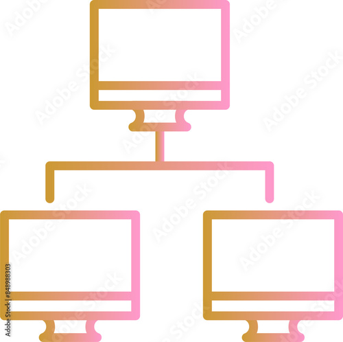 Intranet Vector Icon
